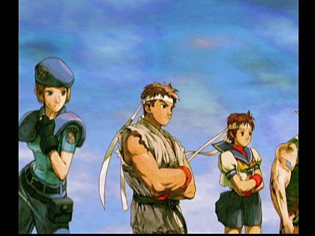 Marvel vs. Capcom 2 screenshot 4 for Sega Dreamcast